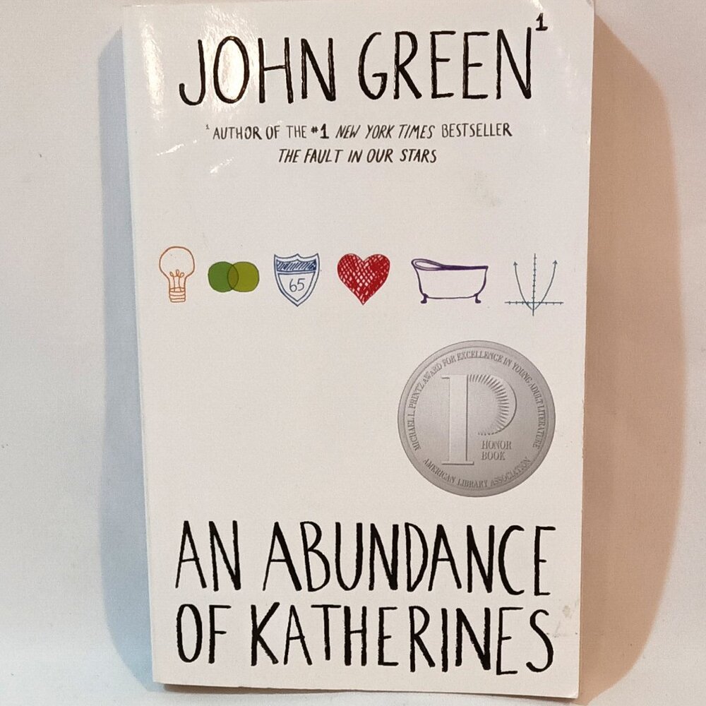 An Abundance Of Katherines by John Green NEW Book Juvenile Fiction Social Theme